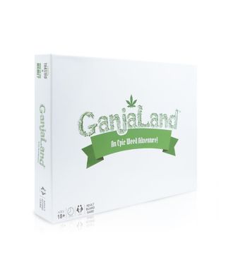 GanjaLand an Epic Weed Adventure - What Do You Meme