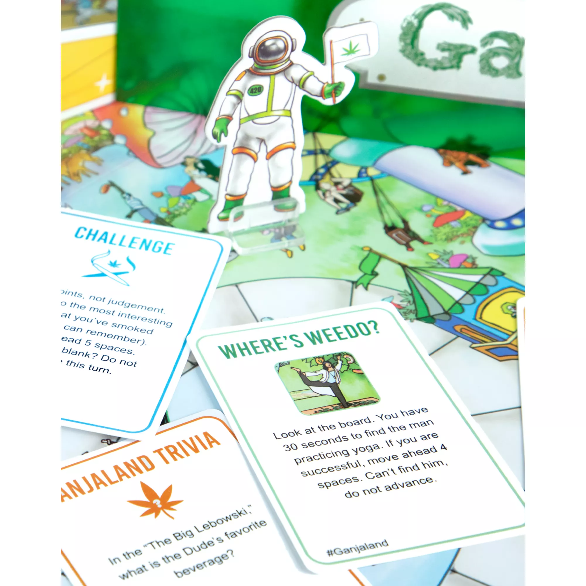 GanjaLand an Epic Weed Adventure - What Do You Meme at Spencer's