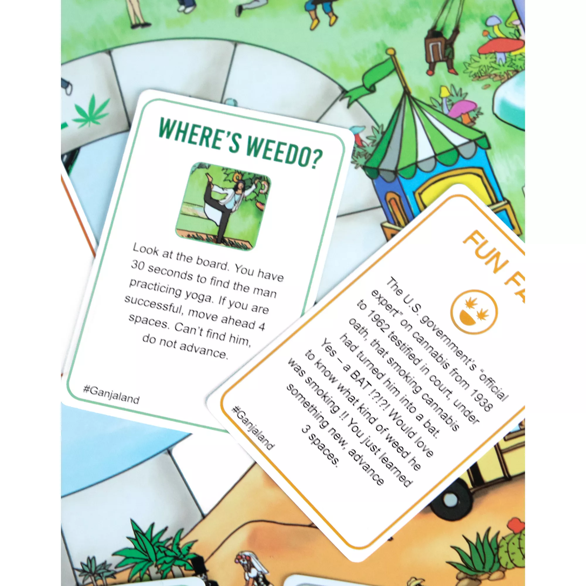 GanjaLand an Epic Weed Adventure - What Do You Meme at Spencer's