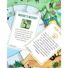 GanjaLand an Epic Weed Adventure - What Do You Meme at Spencer's