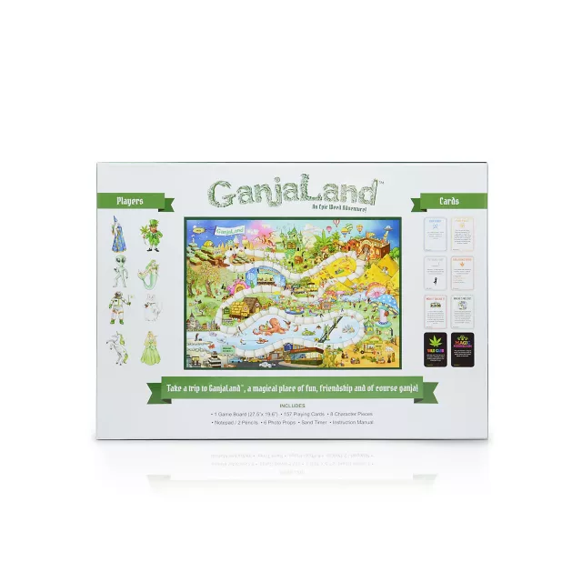 GanjaLand an Epic Weed Adventure - What Do You Meme at Spencer's