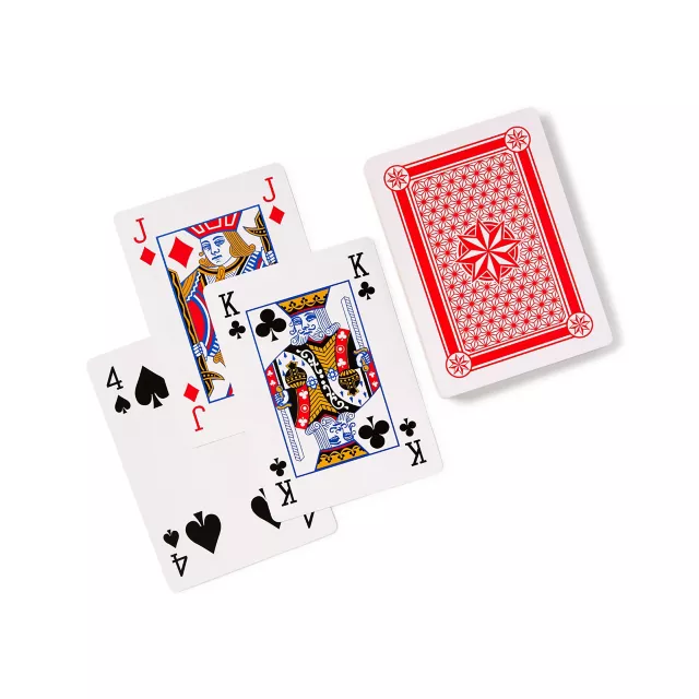 Jumbo Size Playing Cards - Spencer's