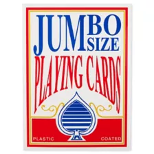 Jumbo Size Playing Cards at Spencer's