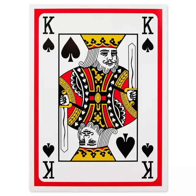 Jumbo Size Playing Cards at Spencer's