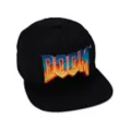 Doom Snapback Hat at Spencer's