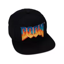 Doom Snapback Hat at Spencer's