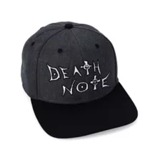 Death Note Snapback Hat at Spencer's