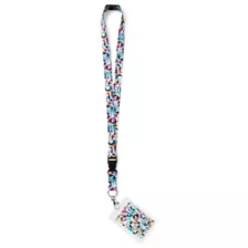 Tie-Dye Alien Lanyard at Spencer's