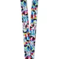 Tie-Dye Alien Lanyard at Spencer's
