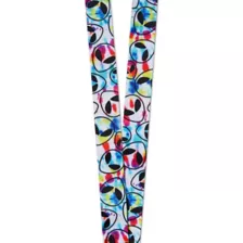 Tie-Dye Alien Lanyard at Spencer's