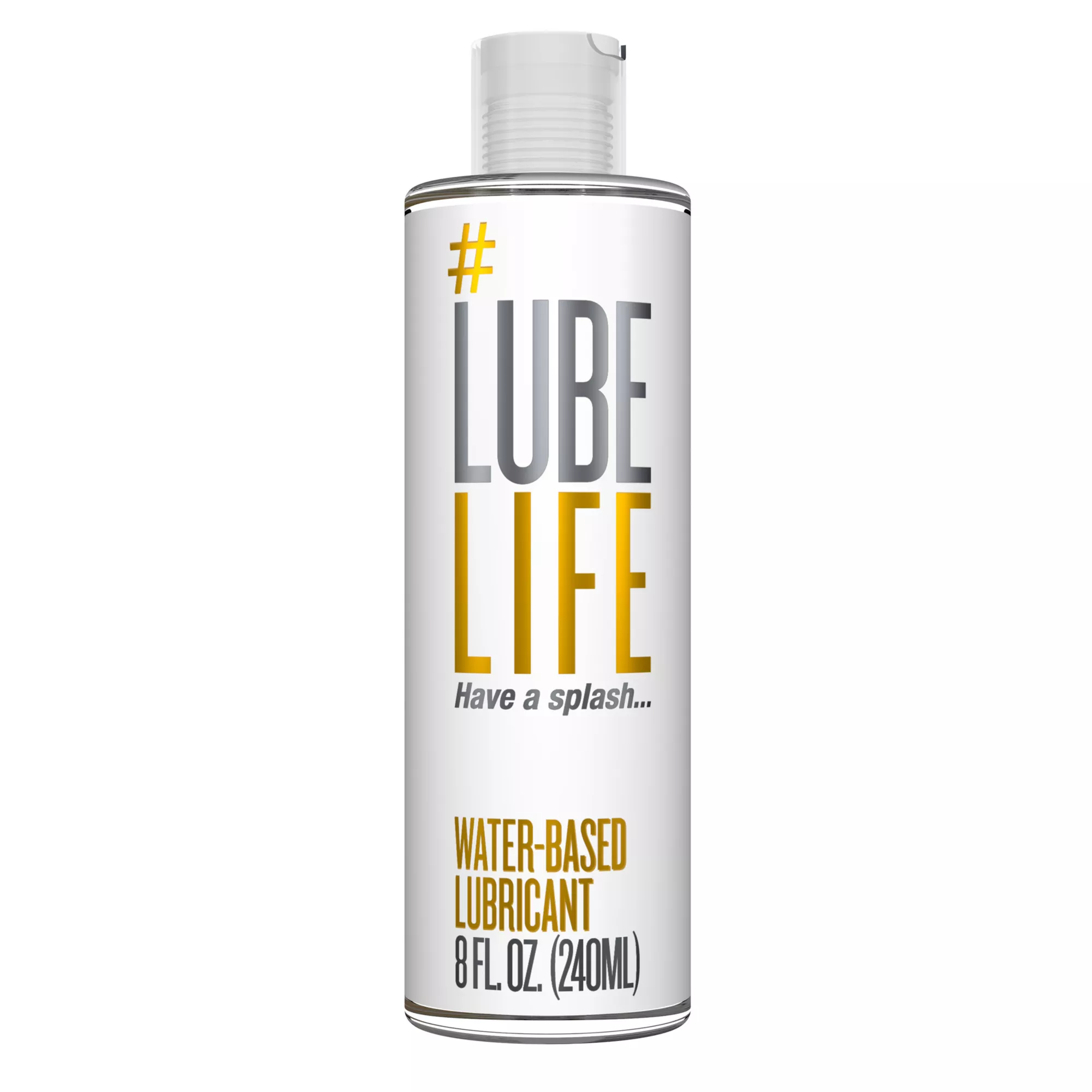 Water-Based Lube - 8 oz. at Spencer's