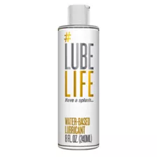 Water-Based Lube - 8 oz. at Spencer's