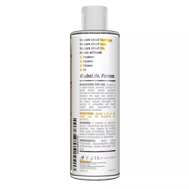 Water-Based Lube - 8 oz. at Spencer's