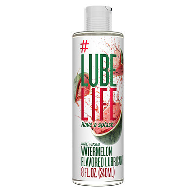 Lube Life Water-Based Cotton Candy Flavored Lubricant, Personal Lube for  Men, Women and Couples, Made Without Added Sugar, 8 Fl Oz