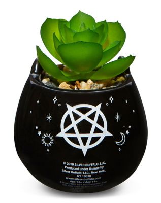 Purr Evil Cat Planter