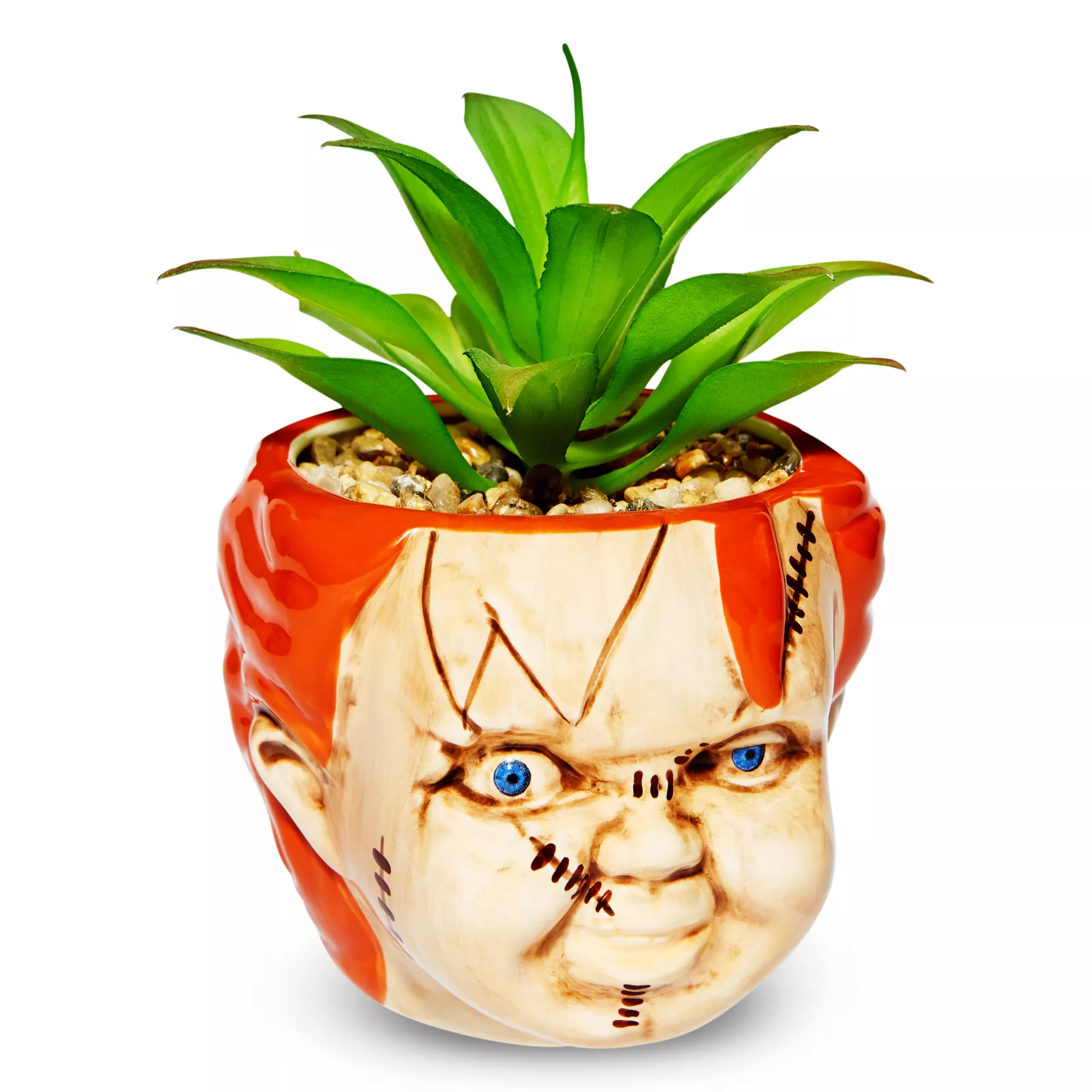 Chucky Face Planter at Spencer's