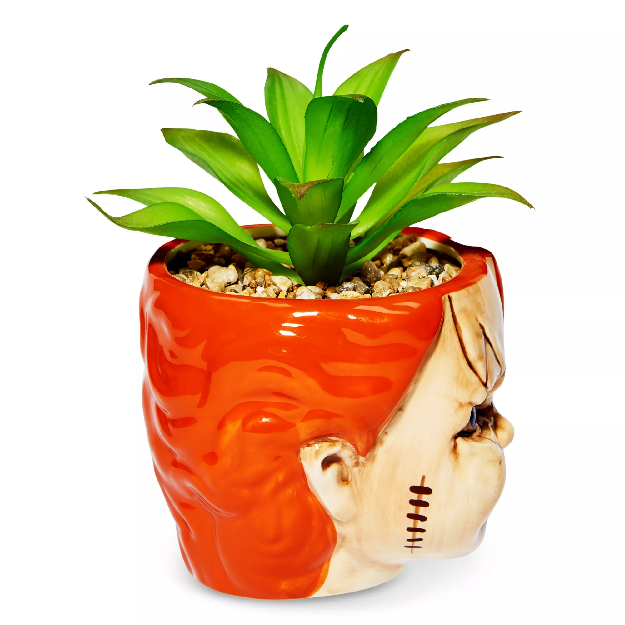 Chucky Face Planter at Spencer's