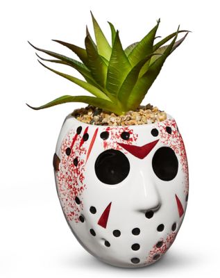 Jason Mask Large Planter