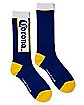 Corona Logo Crew Socks