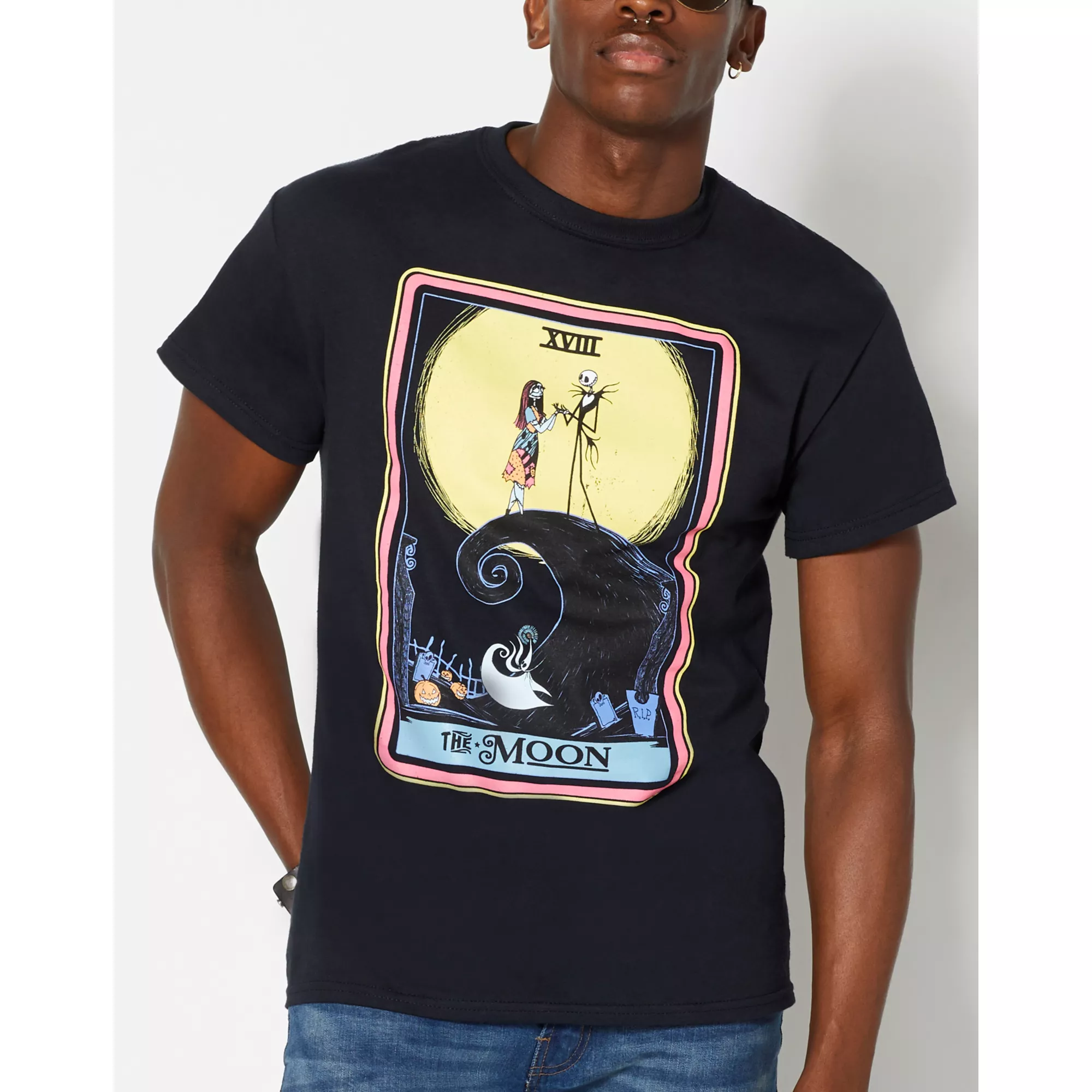 Jack Skellington and Sally T Shirt - The Nightmare Before Christmas at Spencer's