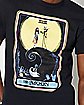 Jack and Sally T Shirt - The Nightmare Before Christmas