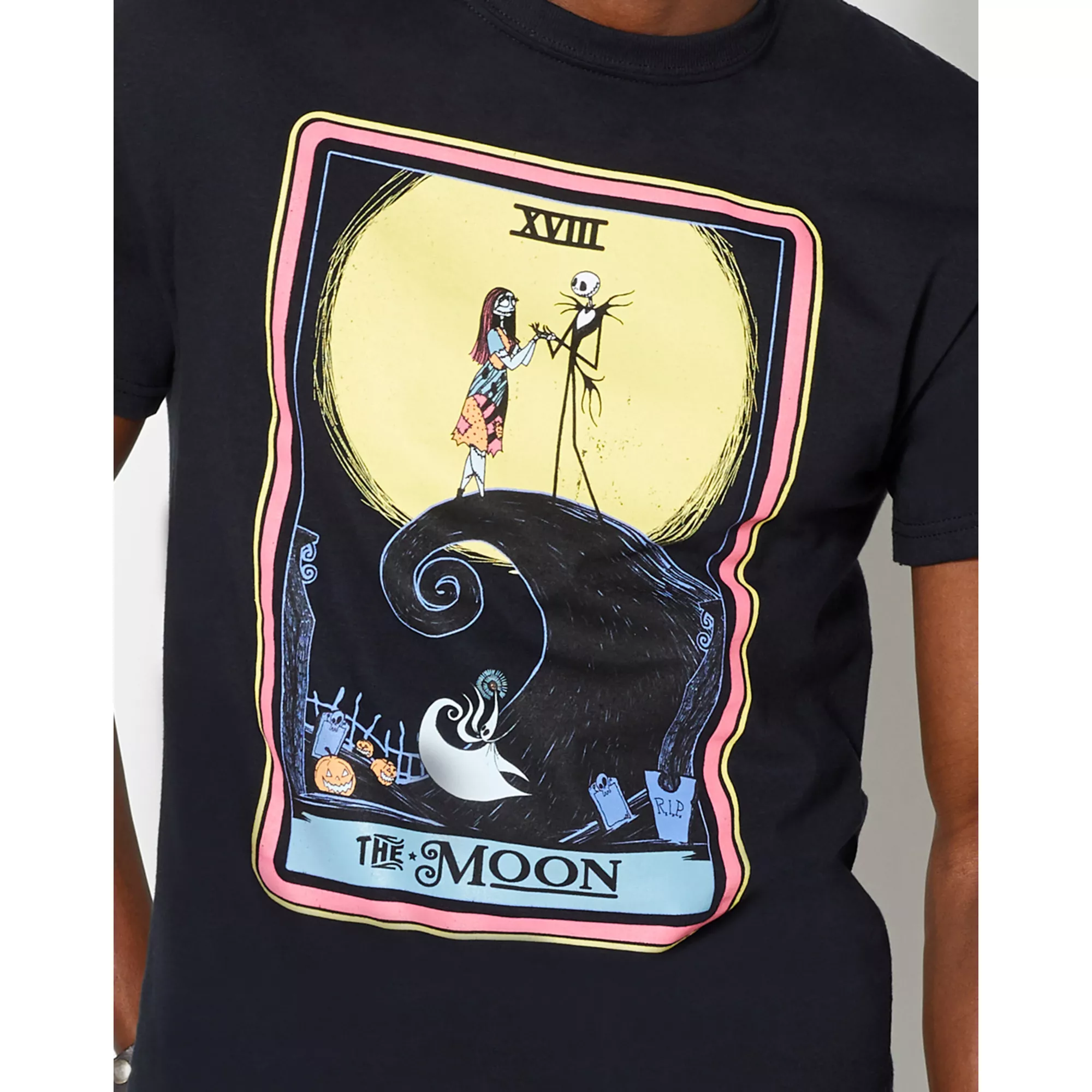 Jack Skellington and Sally T Shirt - The Nightmare Before Christmas at Spencer's