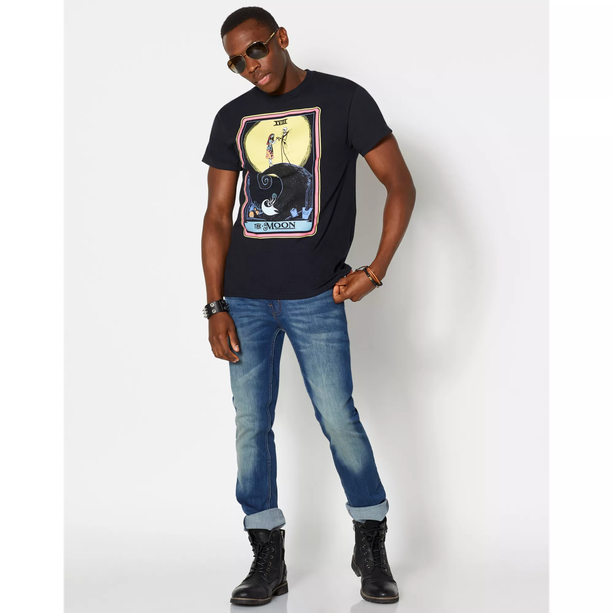 Jack Skellington and Sally T Shirt - The Nightmare Before Christmas at Spencer's