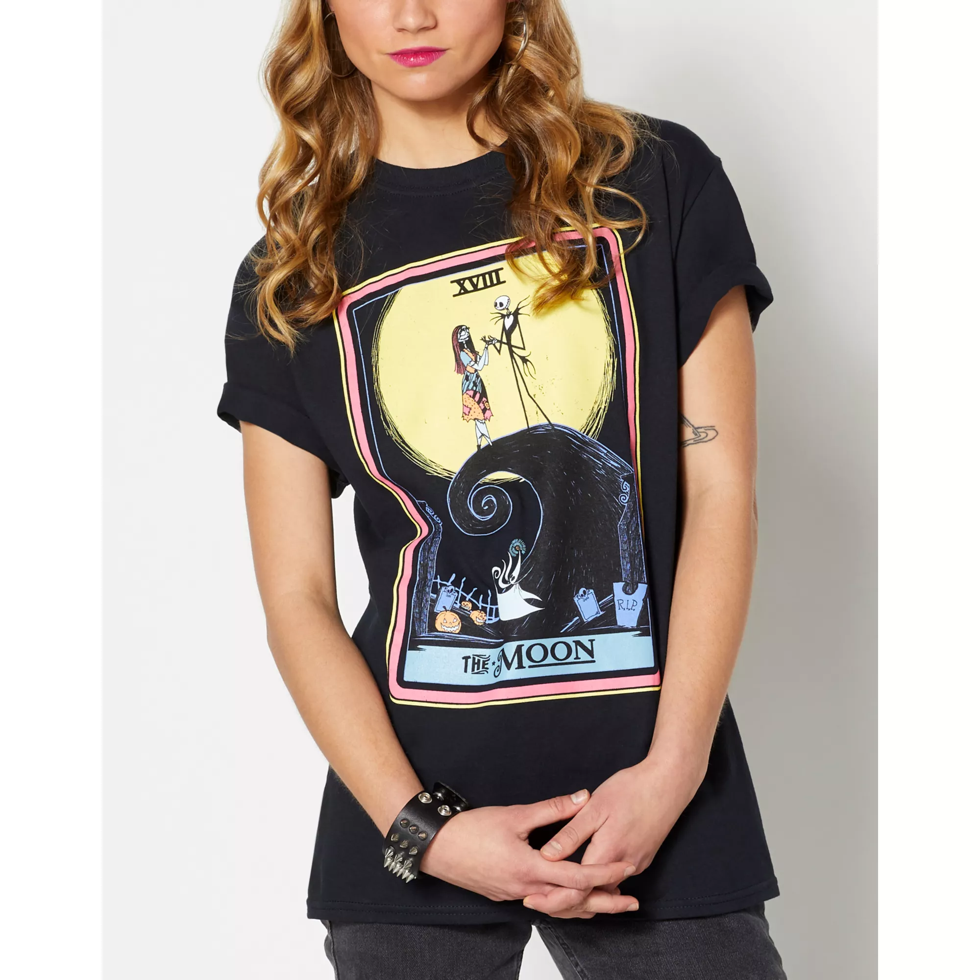 Jack Skellington and Sally T Shirt - The Nightmare Before Christmas at Spencer's