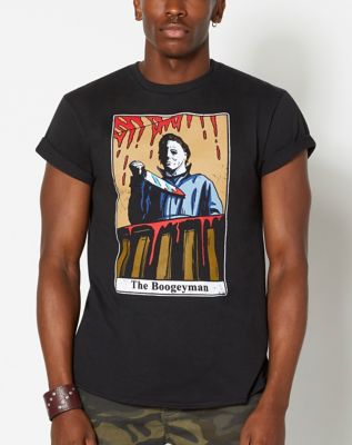 spencers michael myers shirt