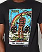 Freddy Krueger Tarot Card T Shirt - A Nightmare on Elm Street