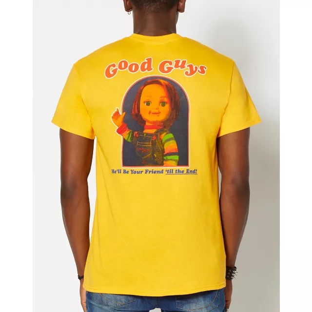 Good guys chucky shirt online