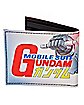 Mobile Suit Gundam Bifold Wallet