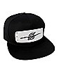 Black Naruto Badge Snapback Hat