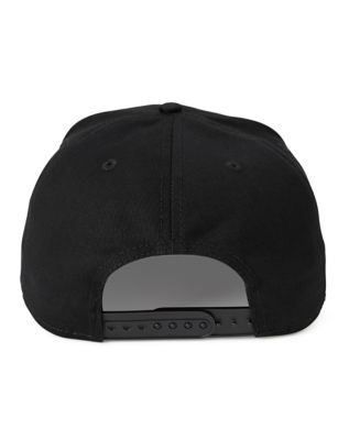 Black Naruto Badge Snapback Hat