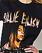 Billie Eilish Red Photo T Shirt