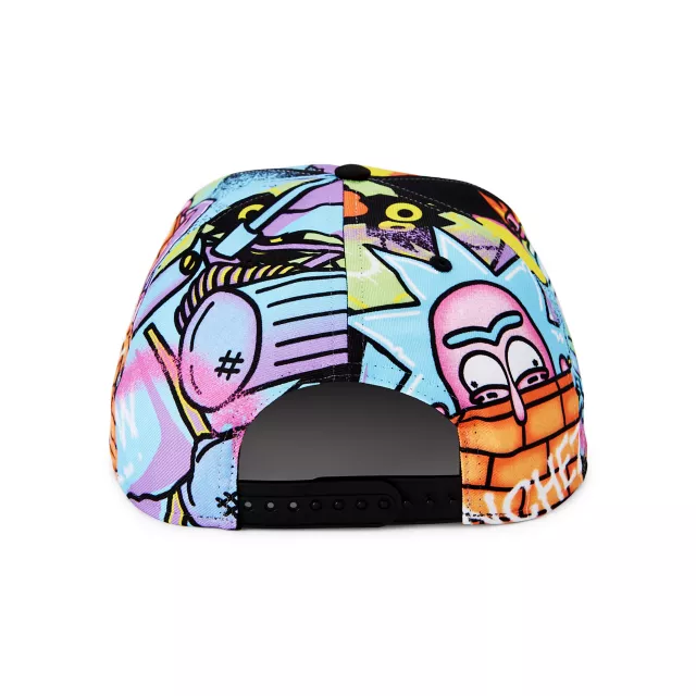 Sanchez Wuz Here Snapback Hat - Rick and Morty at Spencer's