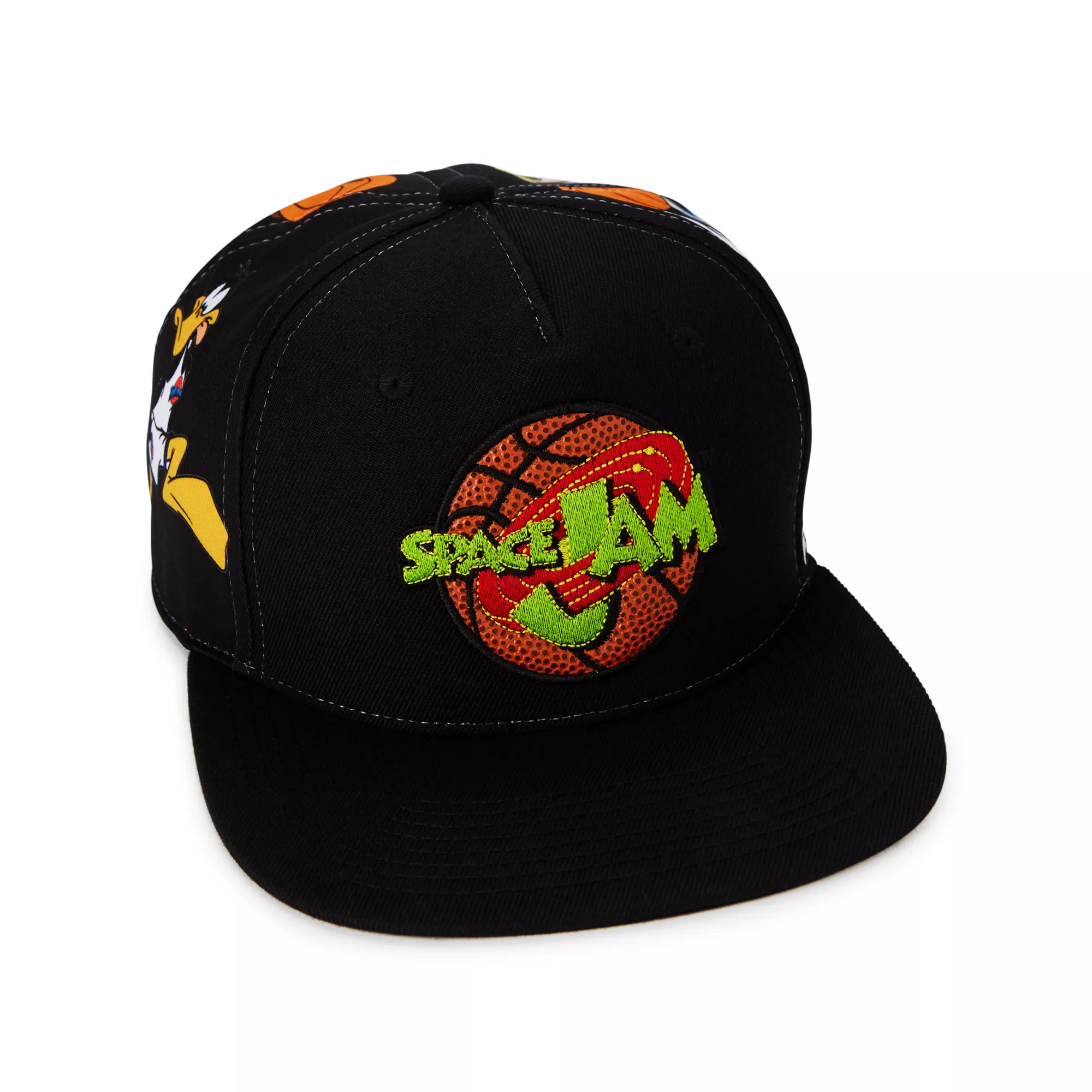 Space Jam Characters Snapback Hat at Spencer's