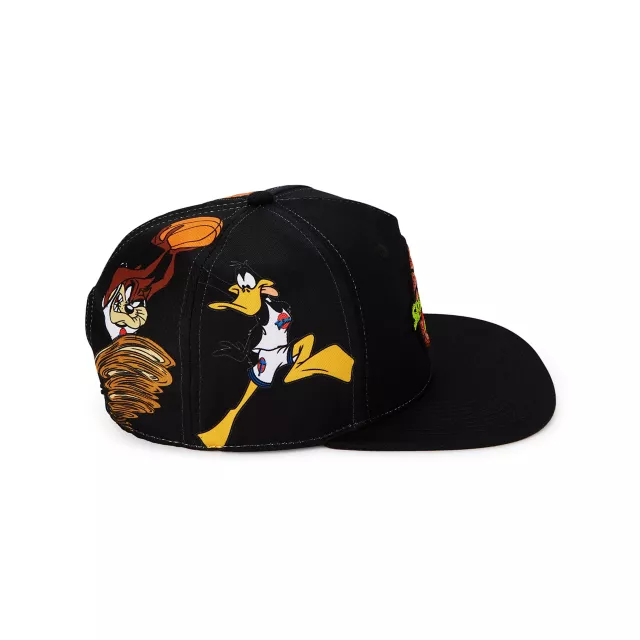Space Jam Characters Snapback Hat at Spencer's