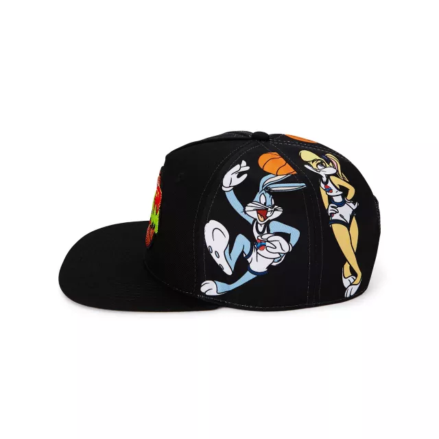 Space Jam Characters Snapback Hat at Spencer's
