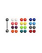 Multi-Pack Barbell with Extra Beads - 14 Gauge