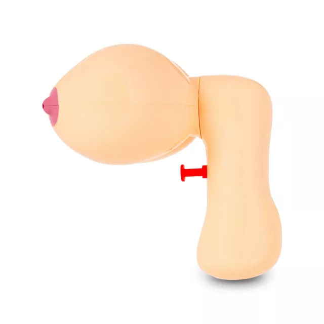 Boobie Squirt Gun at Spencer's