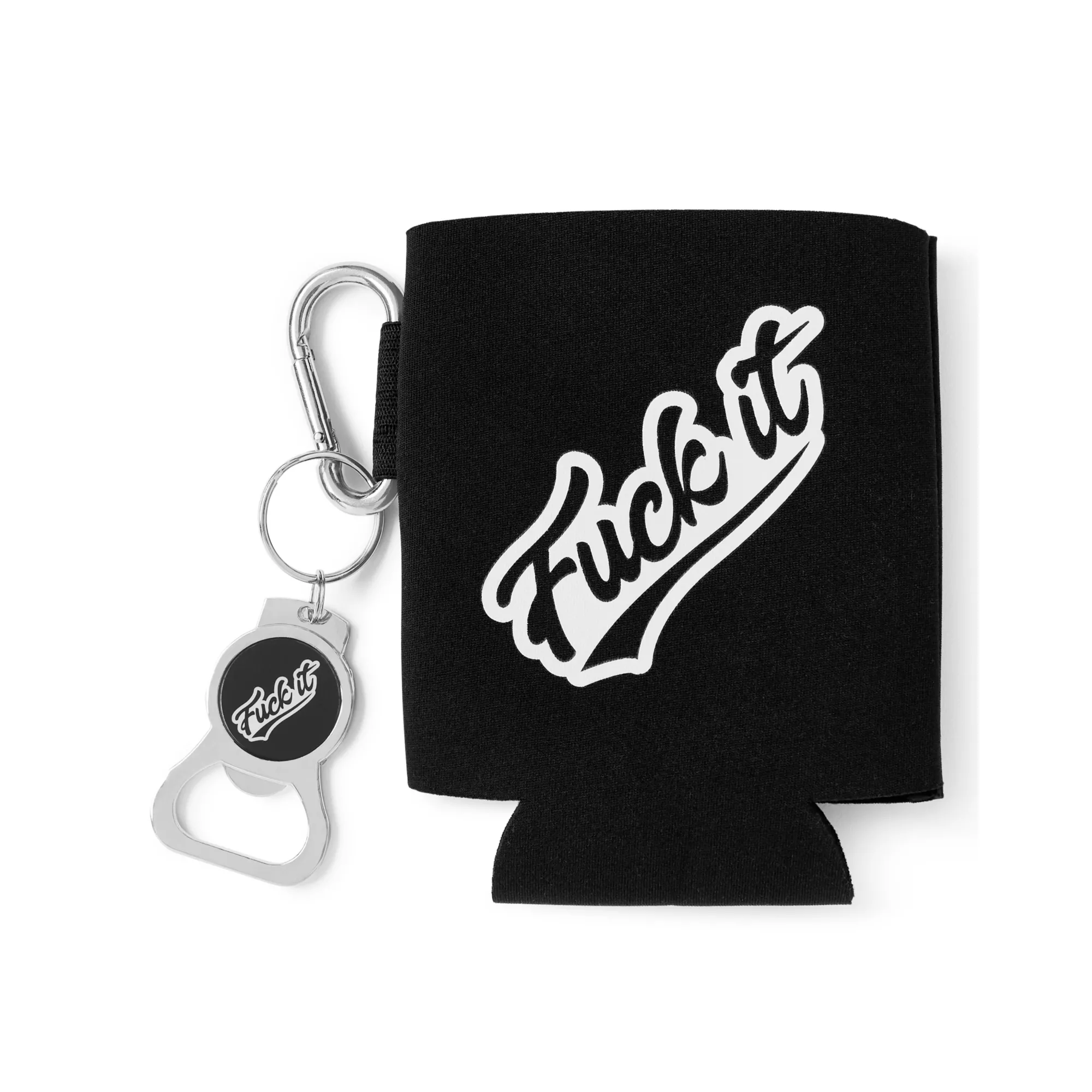 Fuck It Can Cooler and Bottle Opener at Spencer's