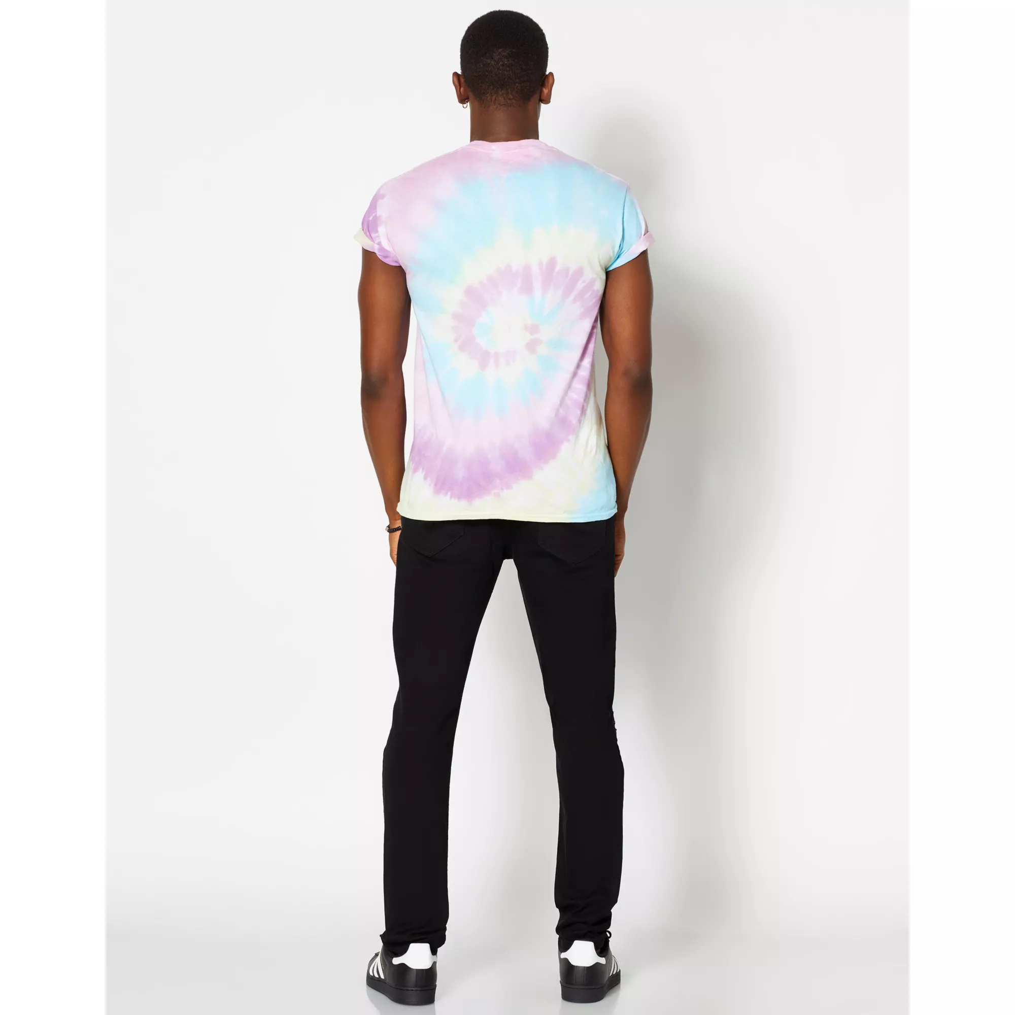 Tie Dye Take A Puff T Shirt at Spencer's