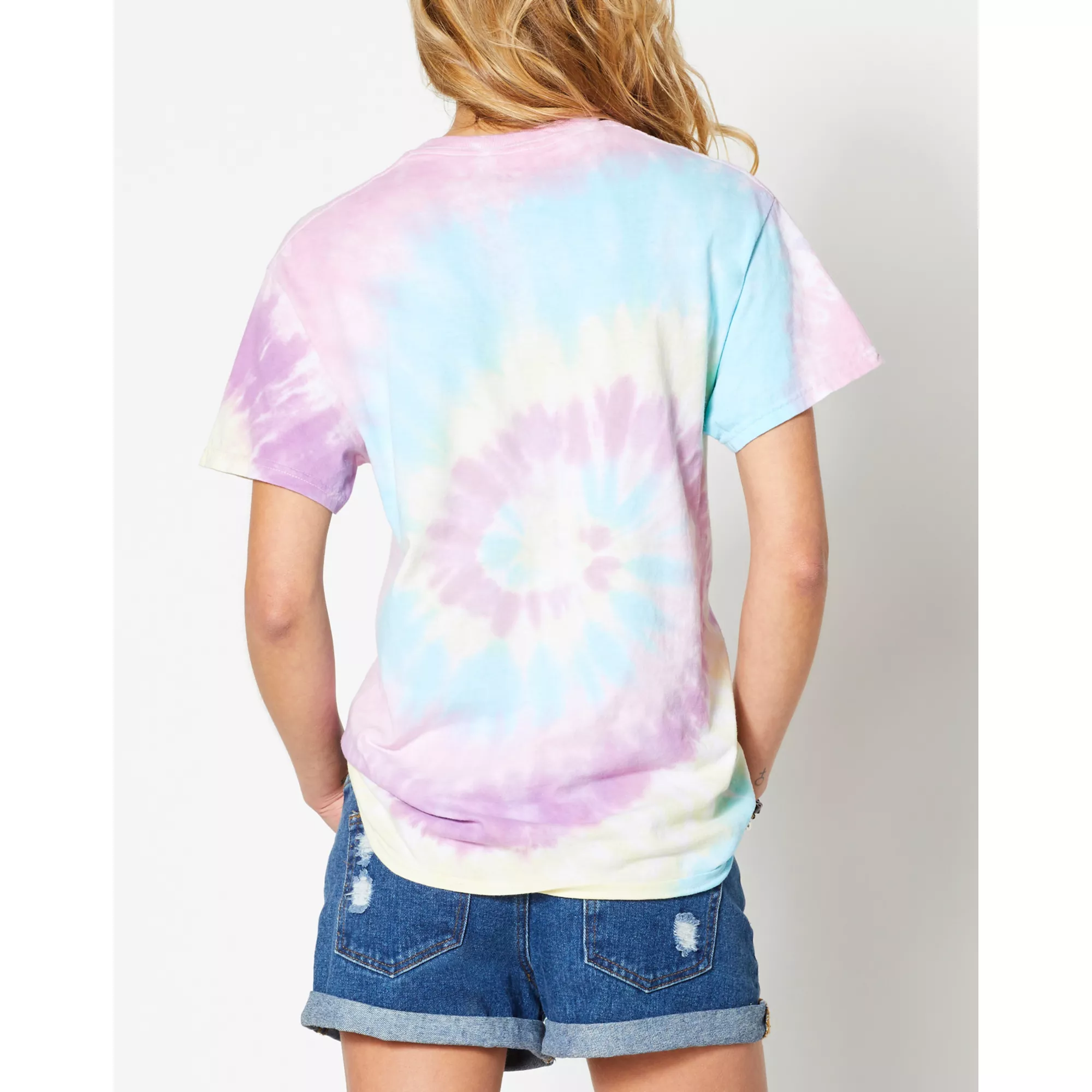 Tie Dye Take A Puff T Shirt at Spencer's