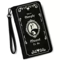 We're Simply Meant To Be Zip Wallet - The Nightmare Before Christmas at Spencer's