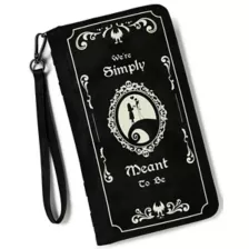 We're Simply Meant To Be Zip Wallet - The Nightmare Before Christmas at Spencer's