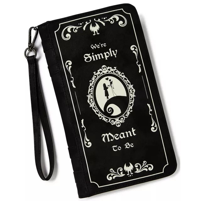 We're Simply Meant To Be Zip Wallet - The Nightmare Before Christmas at Spencer's