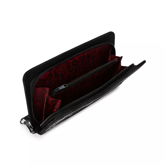 We're Simply Meant To Be Zip Wallet - The Nightmare Before Christmas at Spencer's