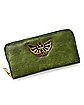 Legend of Zelda Badge Zip Wallet