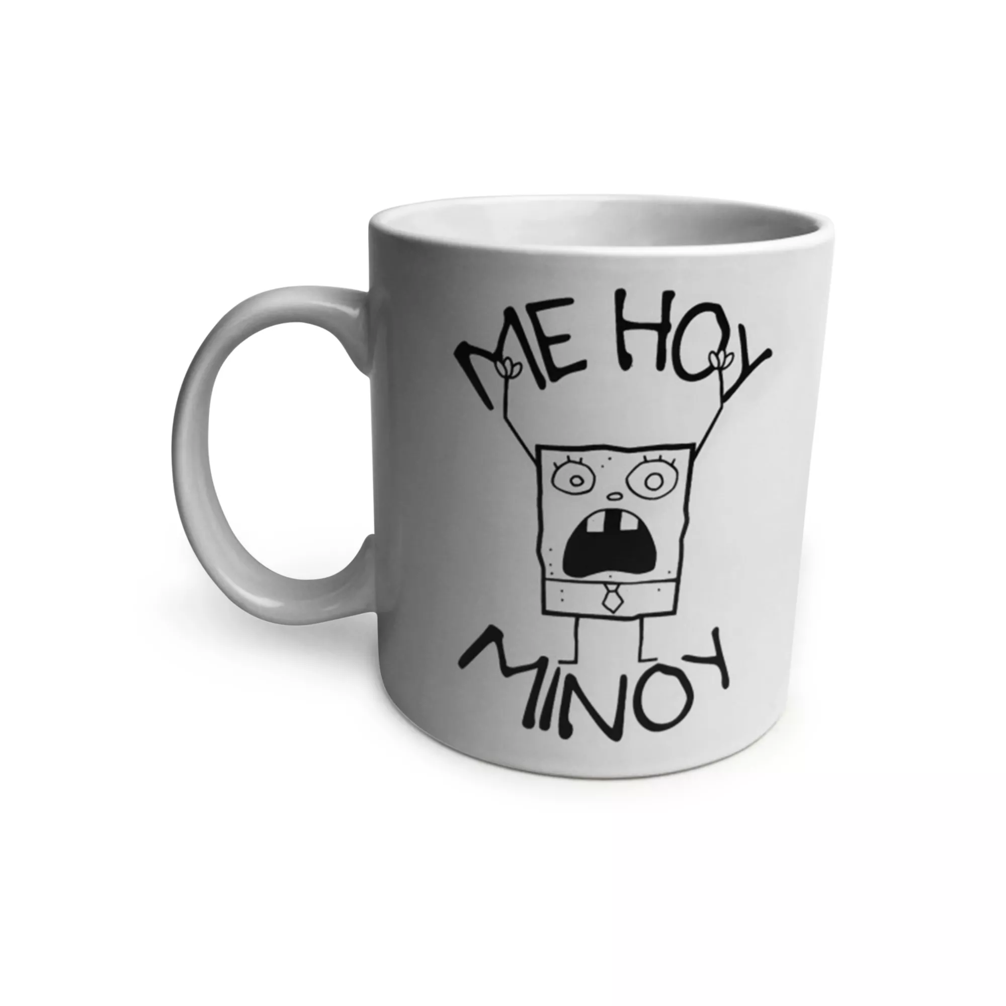Me Hoy Minoy Coffee Mug 20 oz. - SpongeBob SquarePants